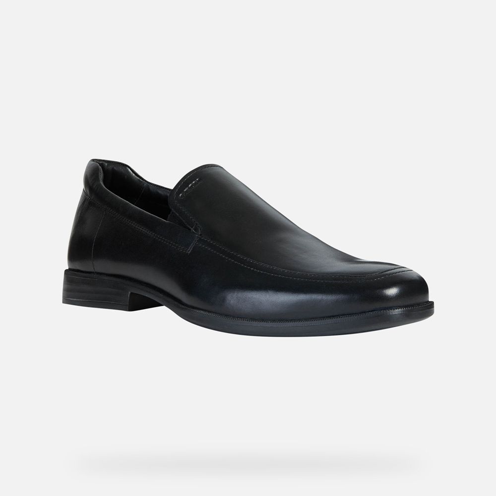 Geox Formal Shoes Black Calgary - Geox Mens Shoes - CJKWOR706